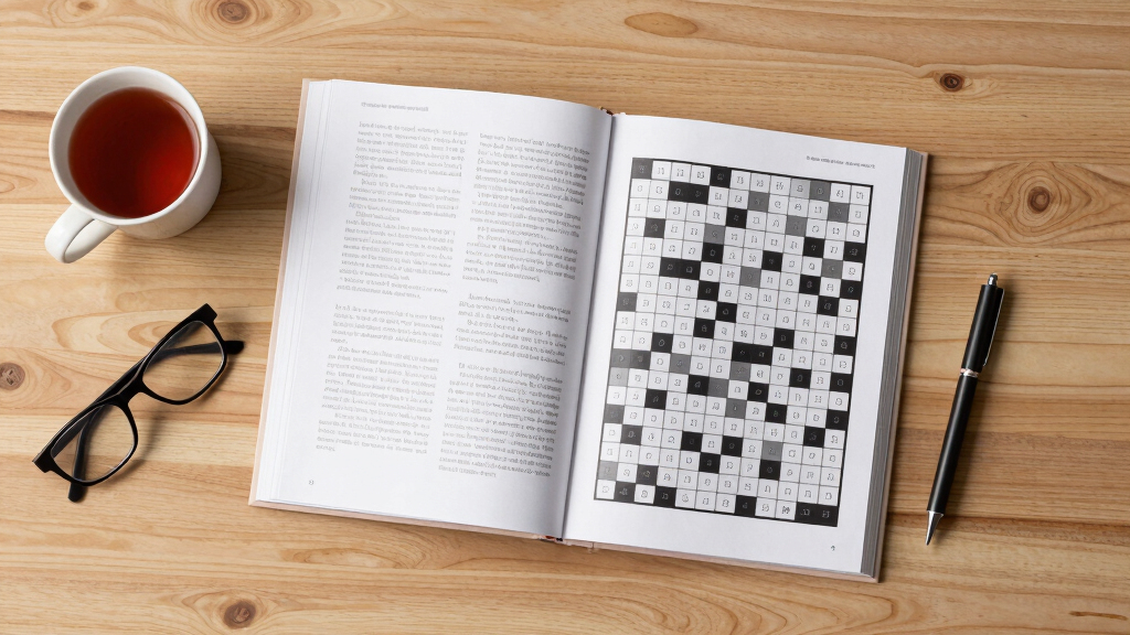 large print crossword puzzle books
