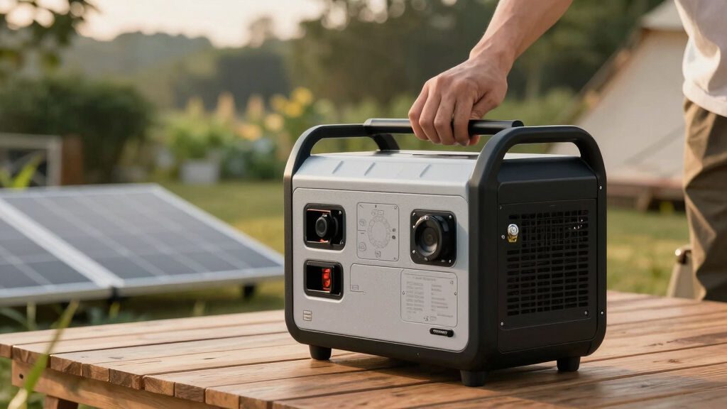 portable inverter generators