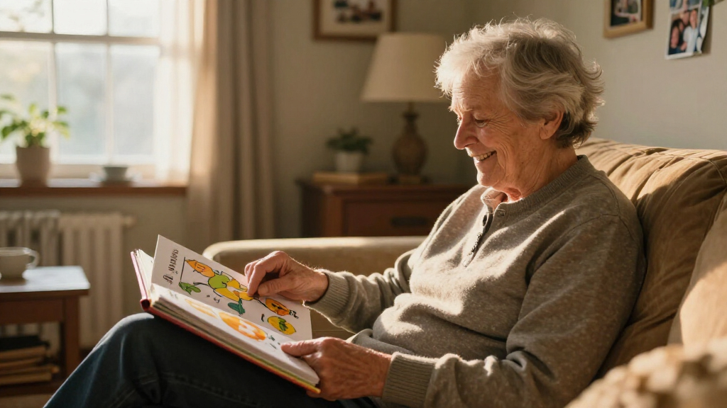 large print senior activity books