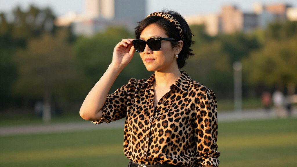 best animal print outfits