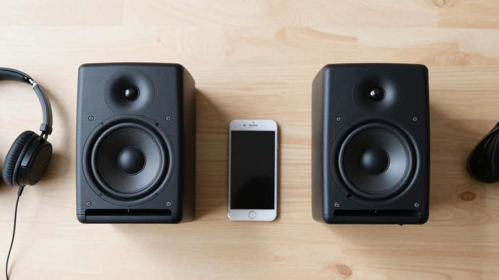 studio monitor speakers