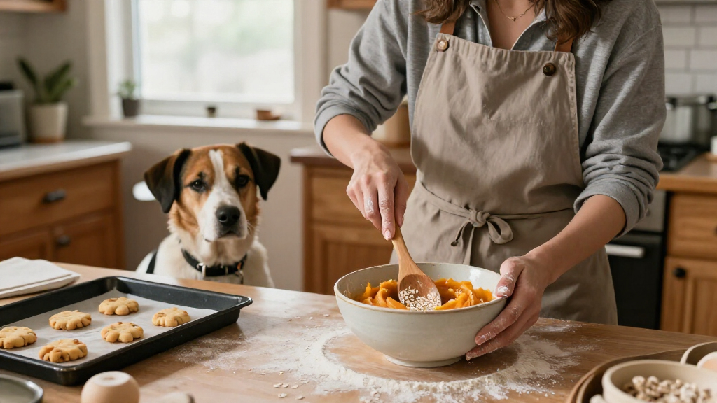 best pumpkin dog biscuits