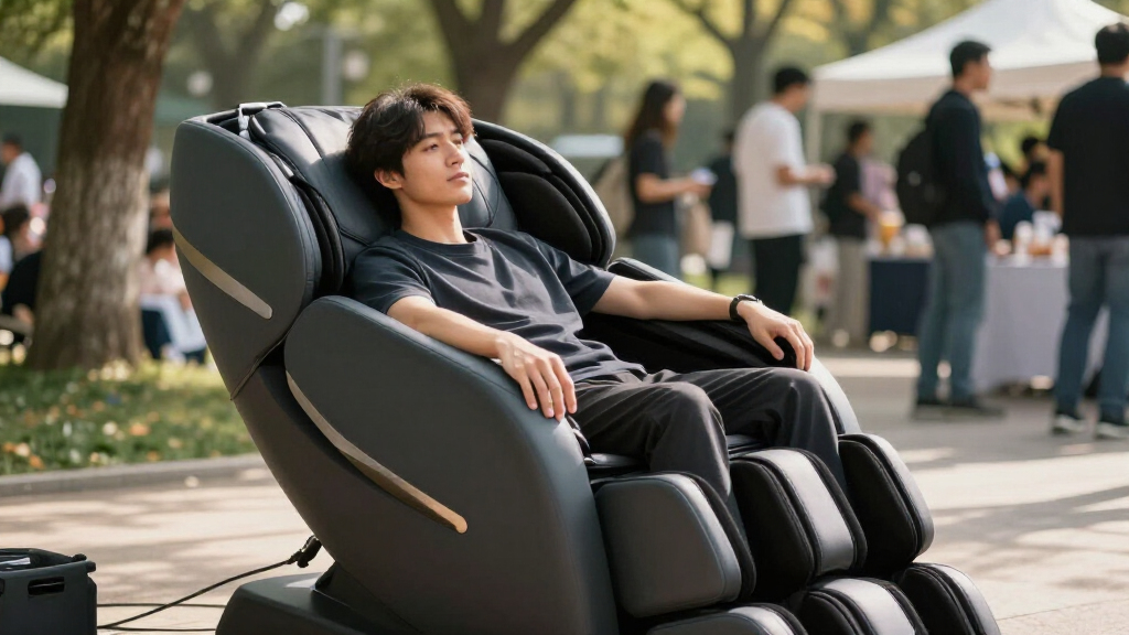 best portable massage chair for events
