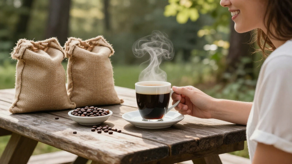 brazilian wholebean coffee sampler