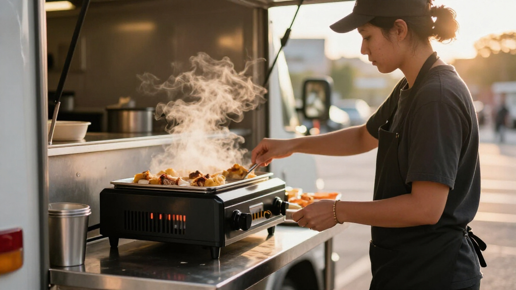 best electric food warmer under 1000 for food truck