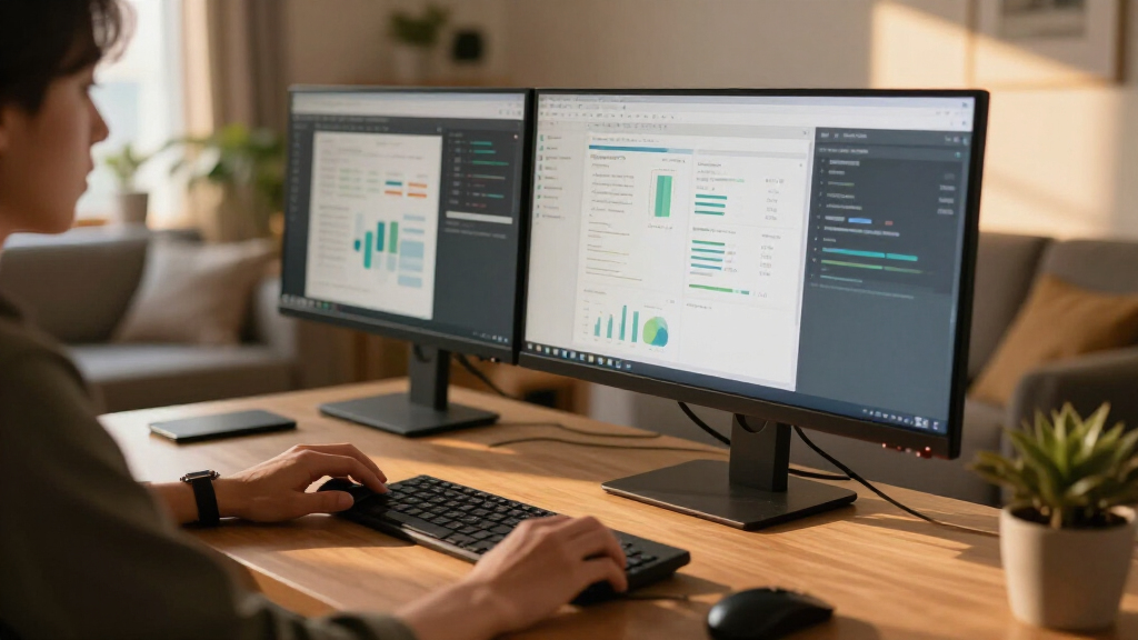 monitor for multi window productivity
