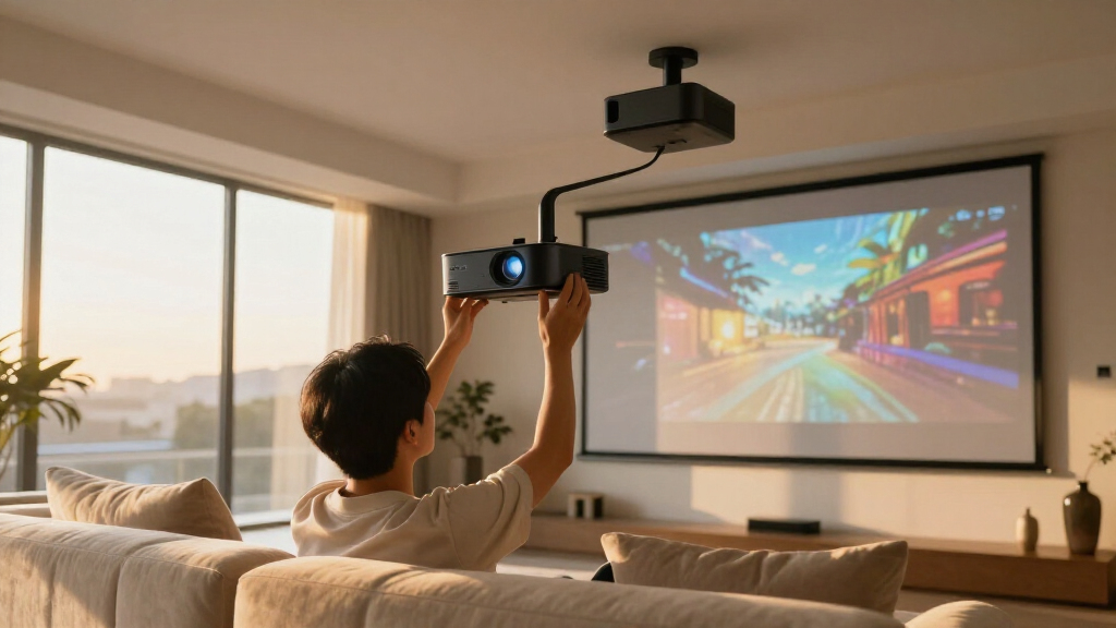best home theater projector 4k