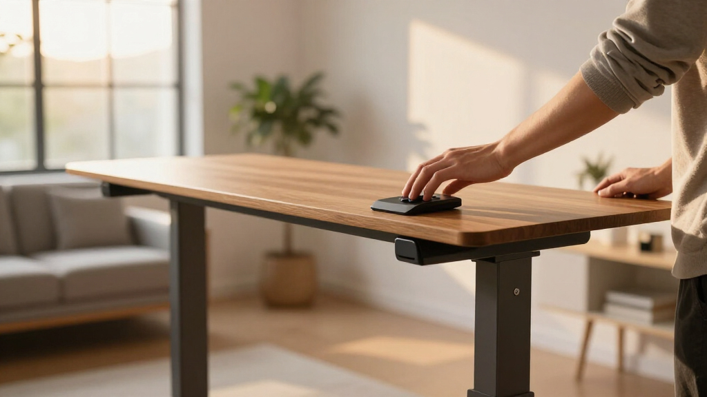 best premium electric standing desk for remote teams