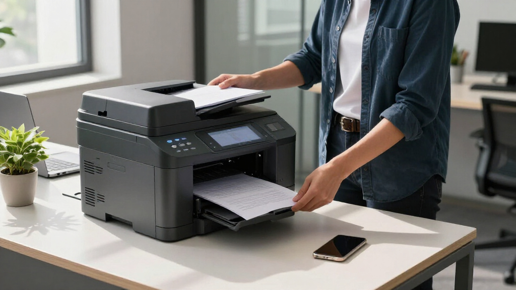 best office-grade all-in-one laser printer for high-volume business use