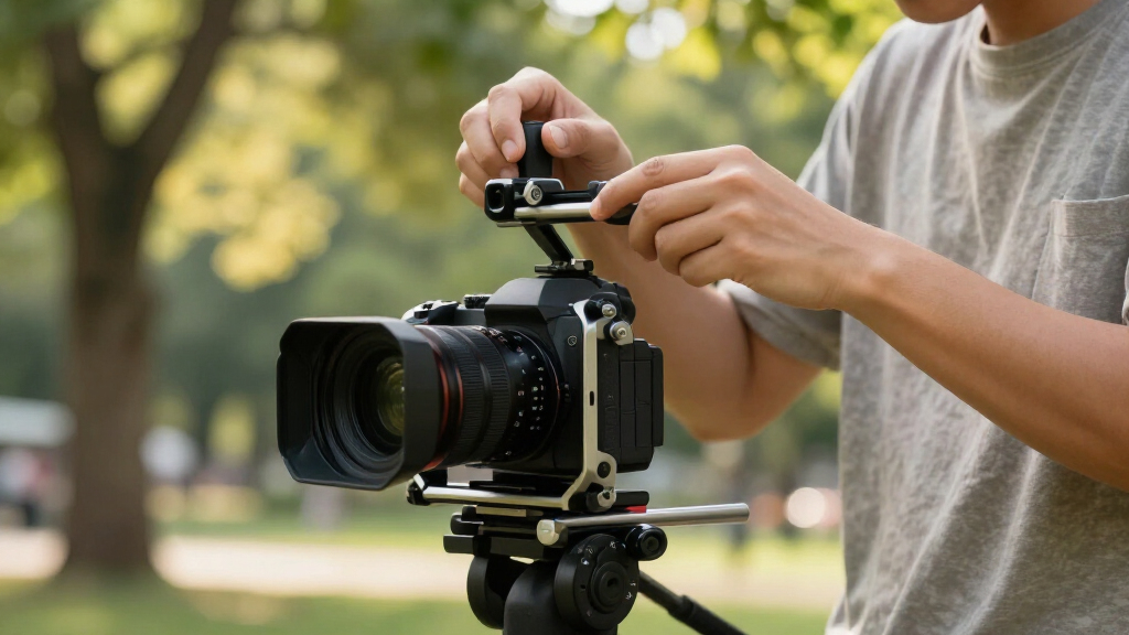 best camera cages for hybrid shooters