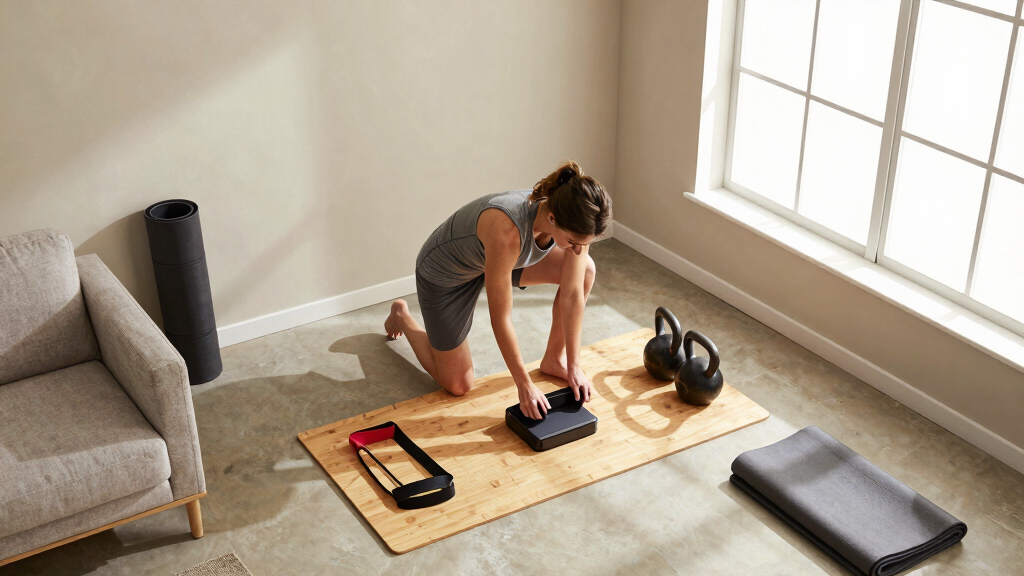 home gym equipment for small spaces