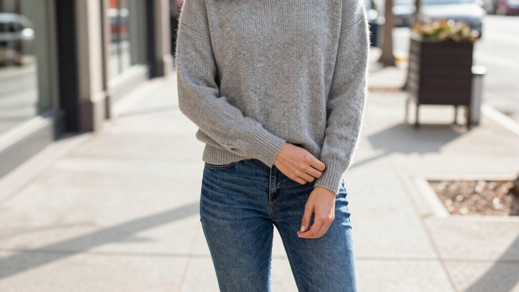 best sweaters and jeans