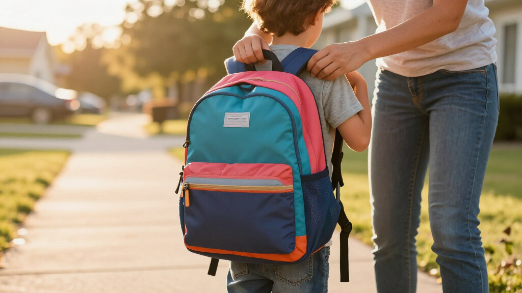 kids backpack with laptop compartment