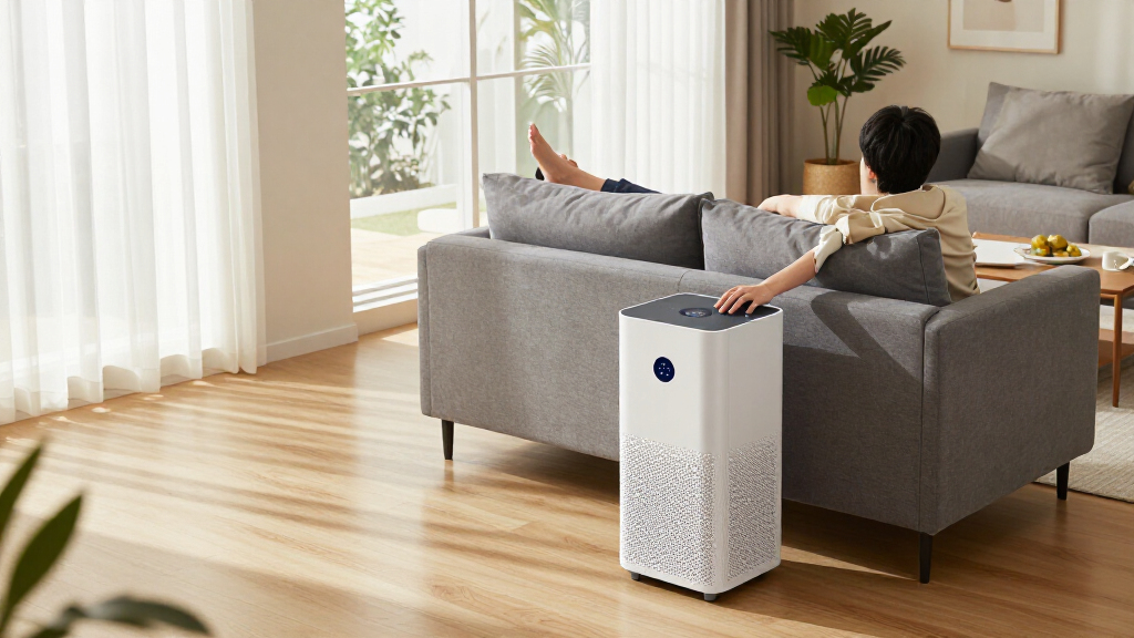 best HEPA air purifier for large room