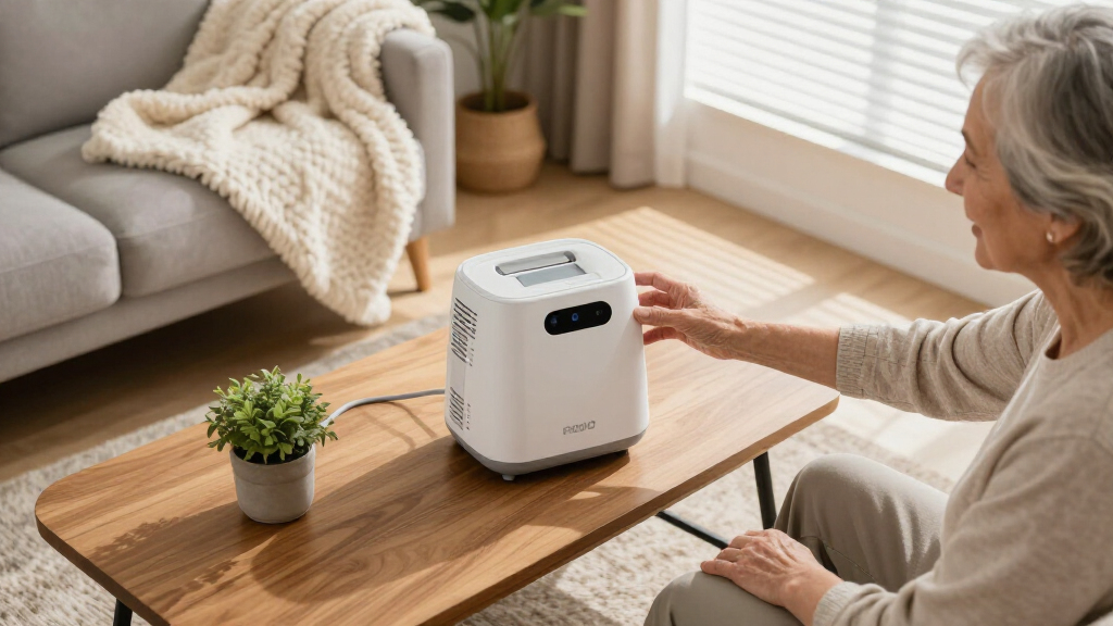 10 home oxygen concentrators