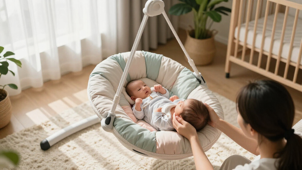 baby swing for newborn