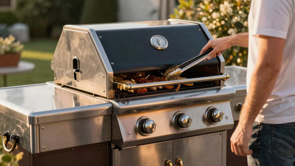best high end outdoor kitchen grill