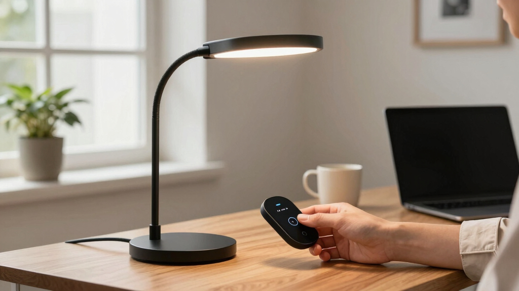 smart home desk lamps