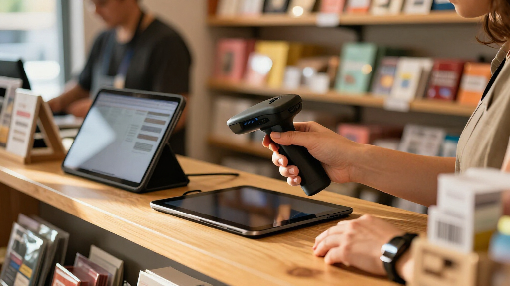 bluetooth barcode scanner for ipad