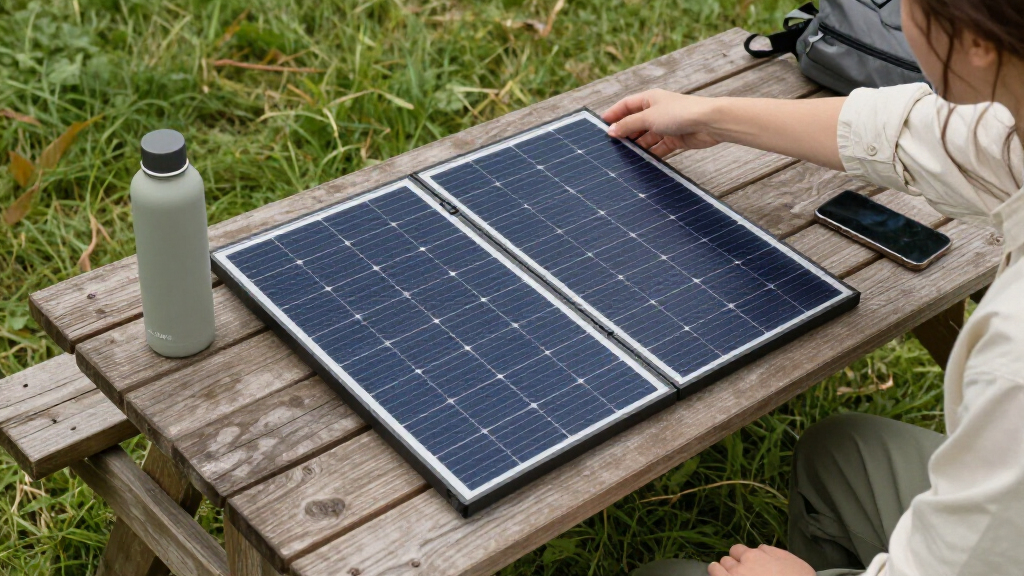 foldable solar panels