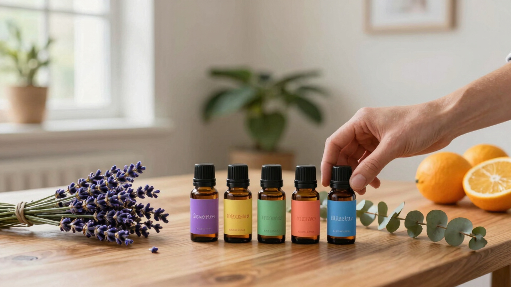aromatherapy essential oil sets