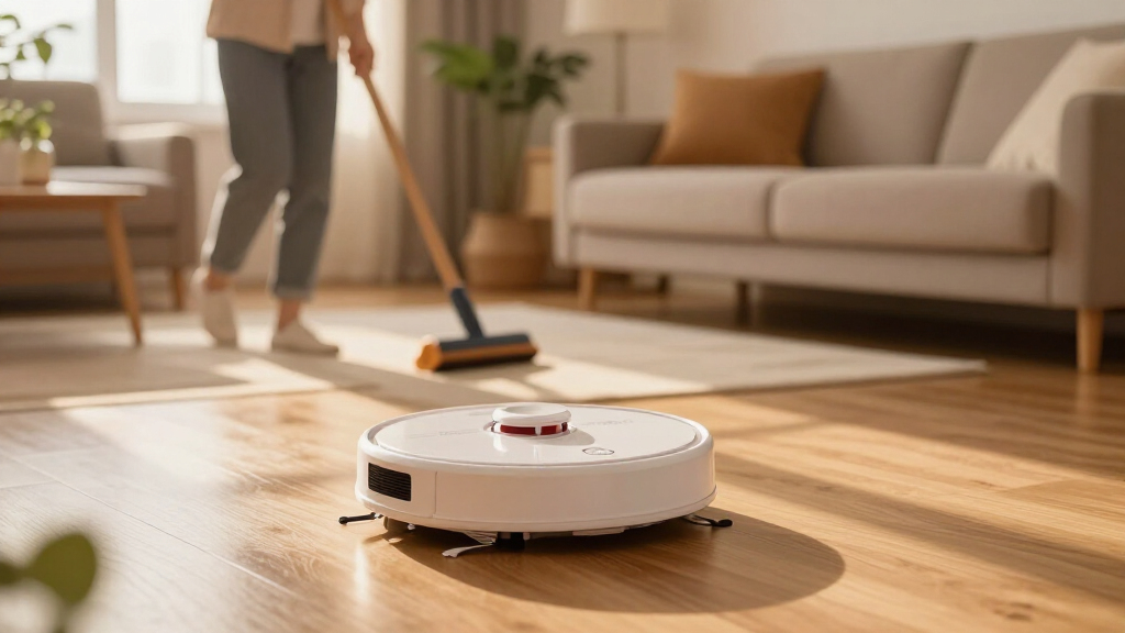 robot vacuums with self empty base