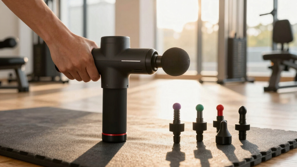 massage gun accessories