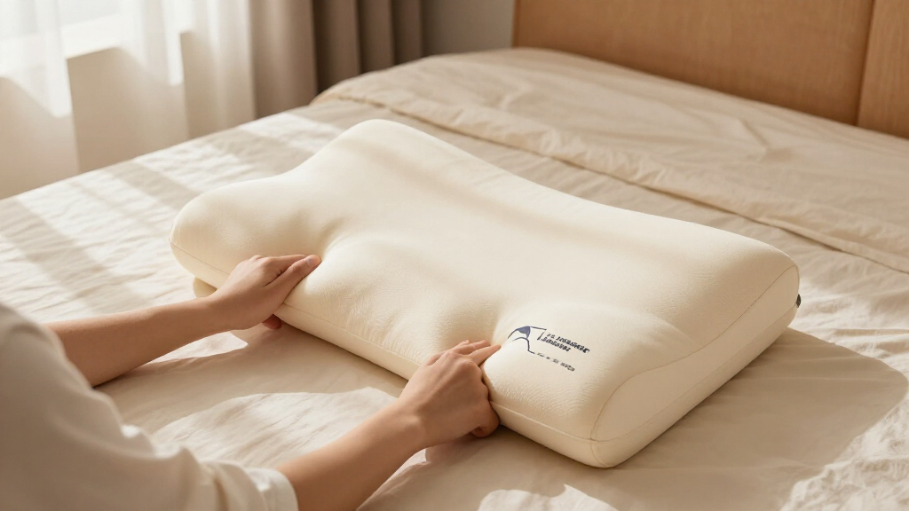 memory foam pillow premium