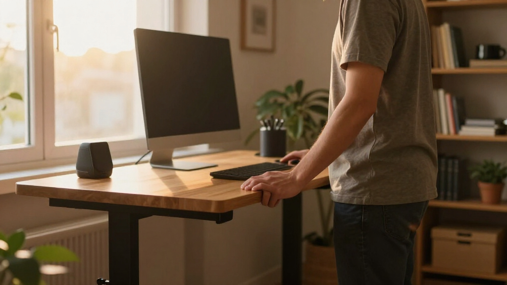 best standing desk for tall people