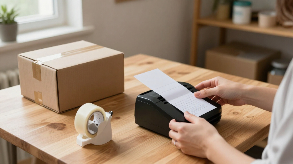 thermal label printers for ecommerce