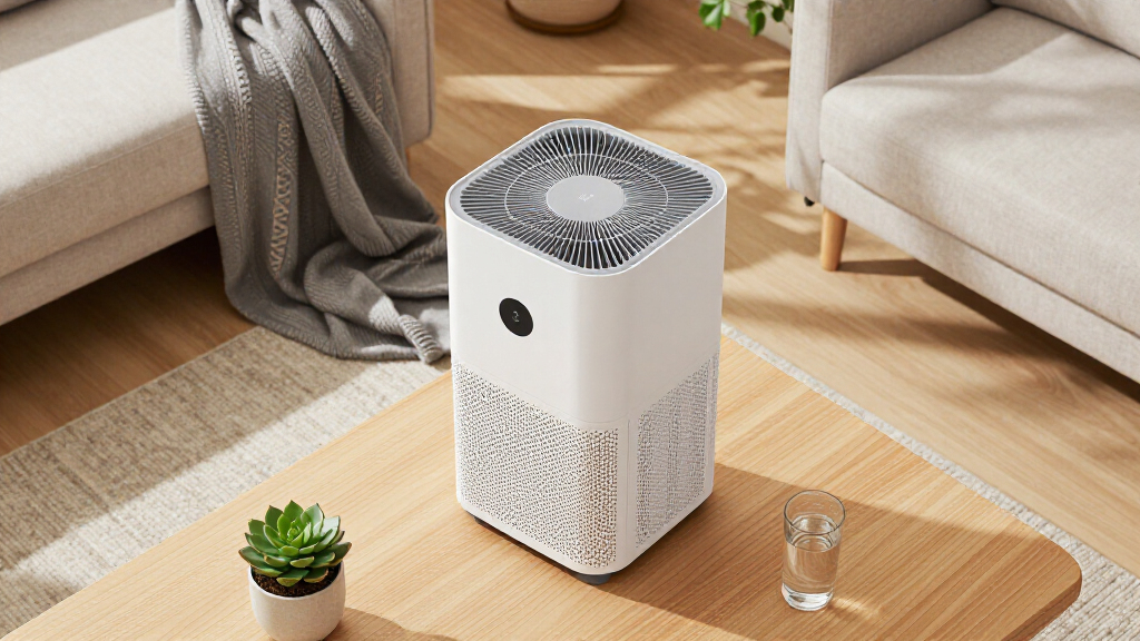 air purifier for large room hepa premium