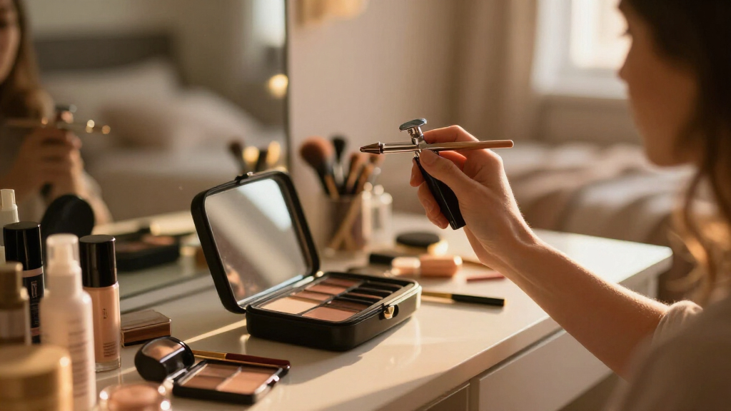 best airbrush makeup kit for home use