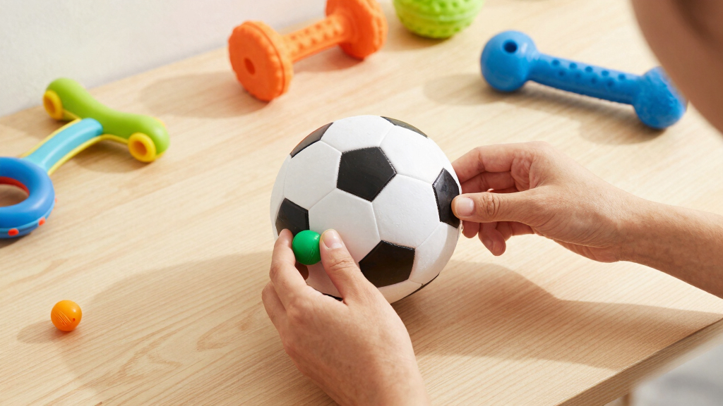 dog soccer toys