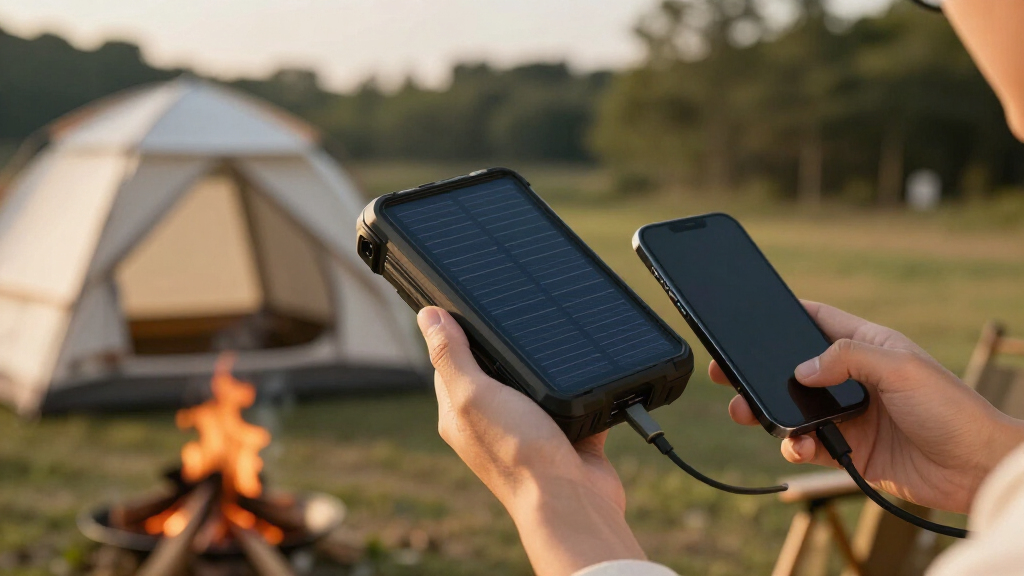 8 Best Solar Power Banks for Camping in 2026: Stay Charged Off-Grid