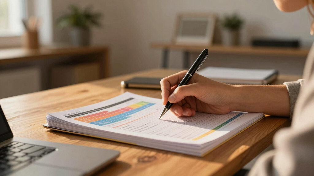 financial planning workbooks