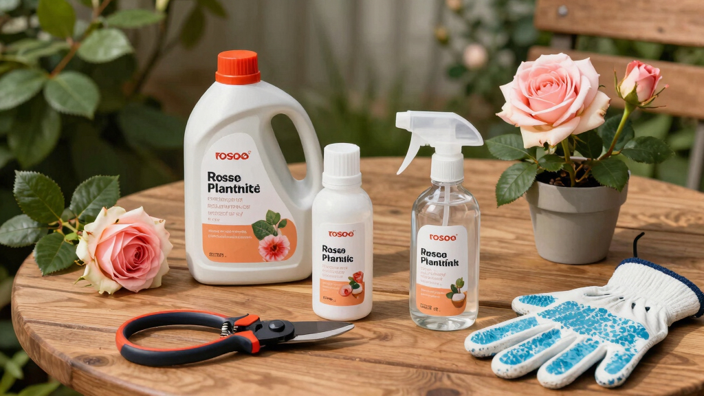 best rose care products