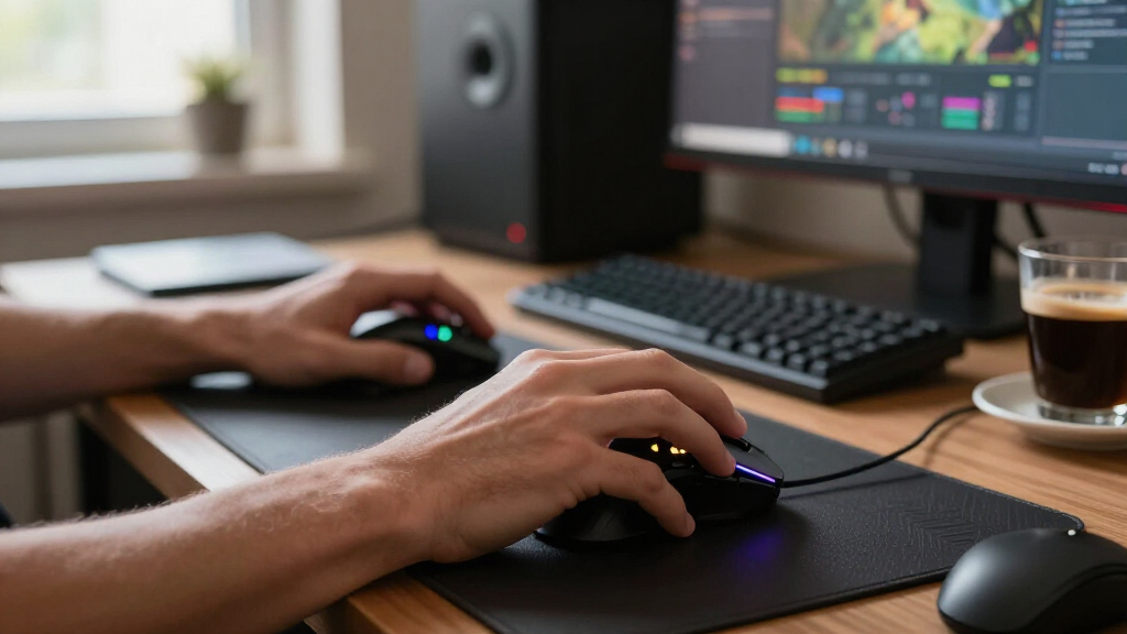 gaming mice with customizable buttons