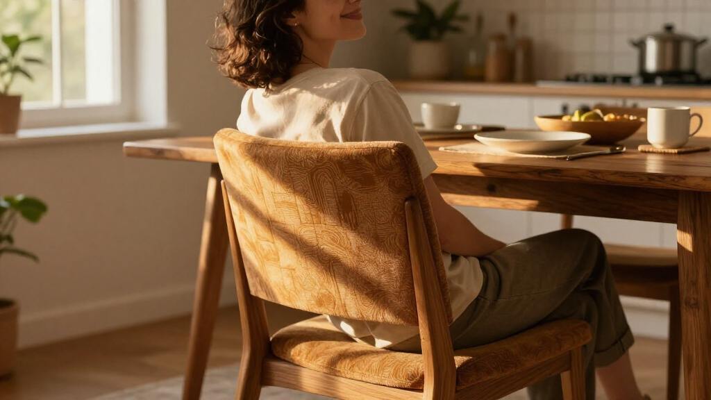 best premium dining chairs with supportive backs