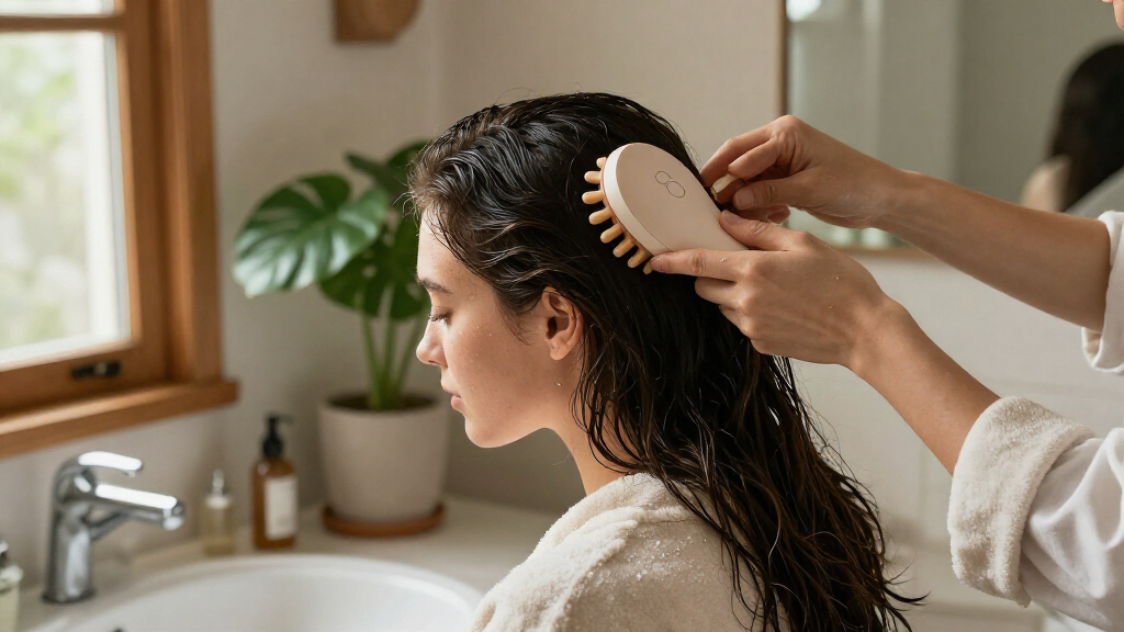 electric scalp massagers