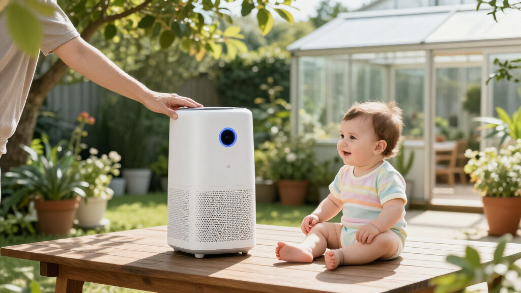 air purifier for babies and toddlers