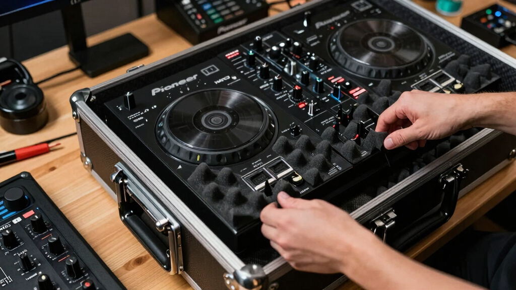 best flight case for pioneer ddj-1000