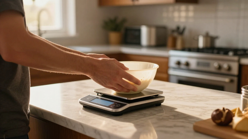 digital kitchen scales
