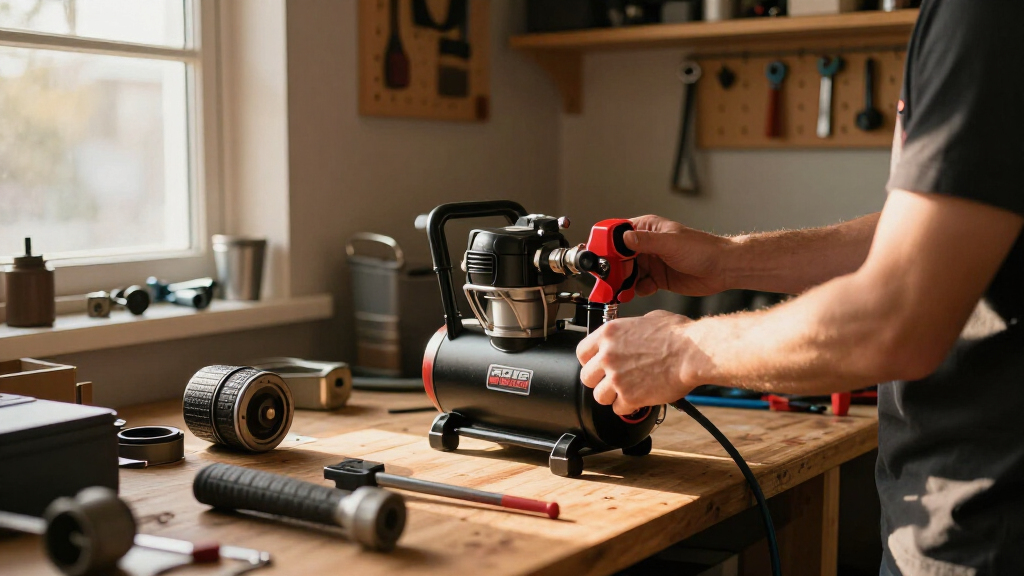 air compressor for home garage