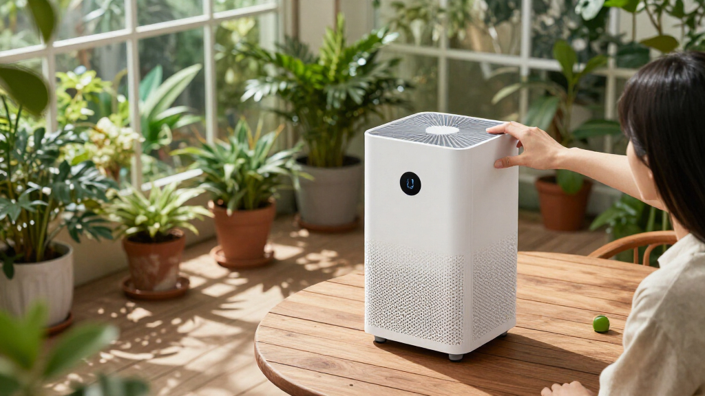 air purifier for 1200 sq ft