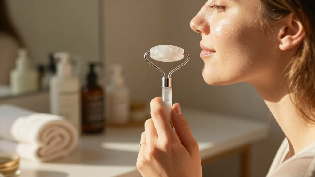 ice roller for face benefits