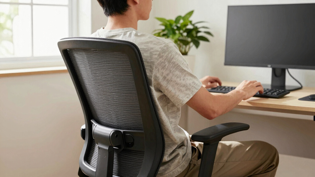 ergonomic office chairs for men