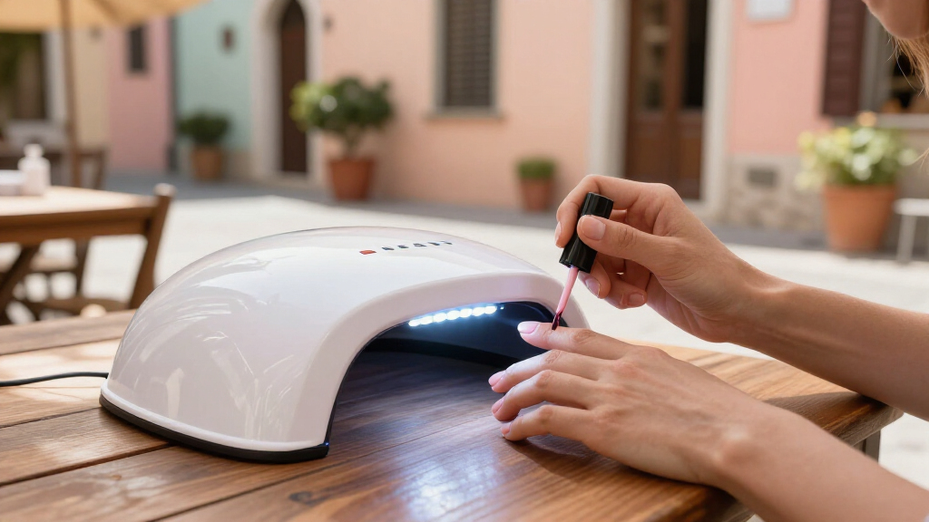 gel nail lamp
