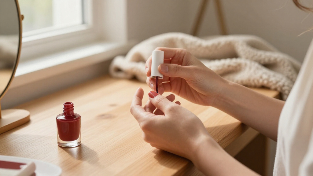 best cherry cocoa nail polishes