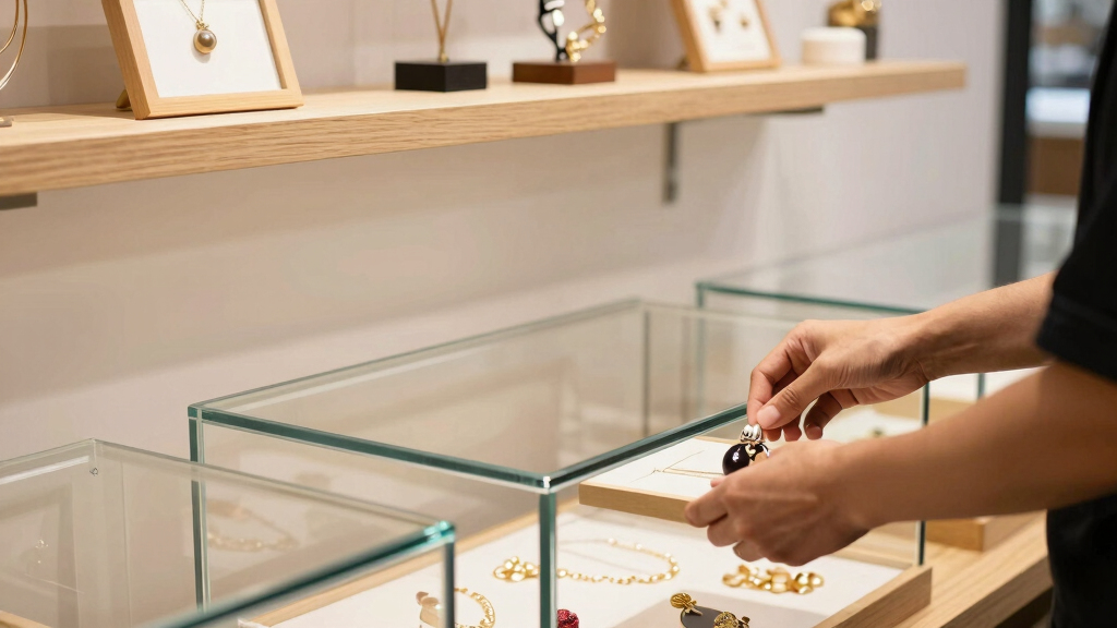 best display cases for keepsakes