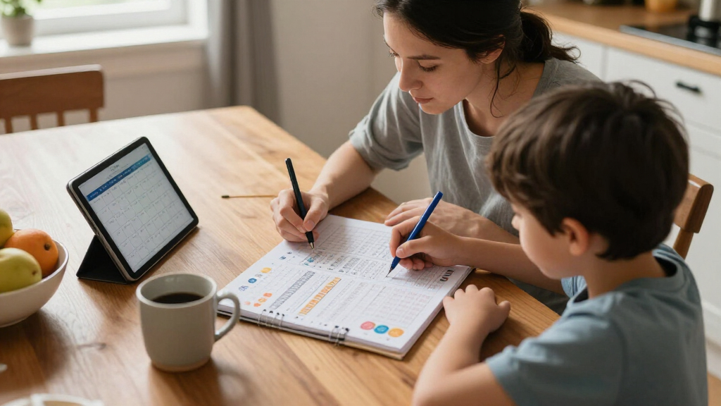 family organization planners